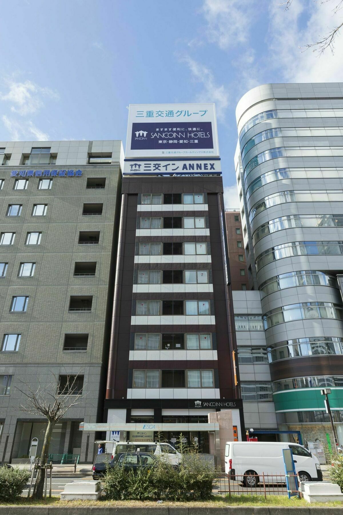 Sanco Inn Nagoya Shinkansen-Guchi Annex Extérieur photo